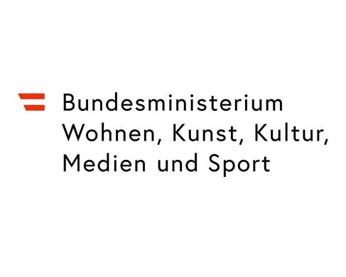 Bundesministerium für Wohnen, Kunst, Kultur, Medien und Sport
                © Bundesministerium für Wohnen, Kunst, Kultur, Medien und Sport Logokacheln 2025_Ministerium_de - Bundesministerium für Wohnen, Kunst, Kultur, Medien und Sport