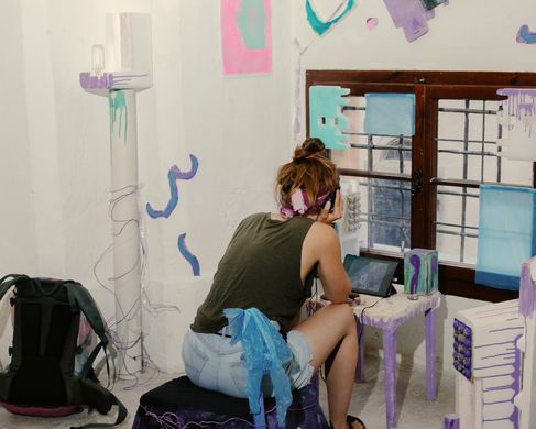 Open Studio_Festung
© Foto: Anna Aicher Open Studio_1 - Open Studio_Festung