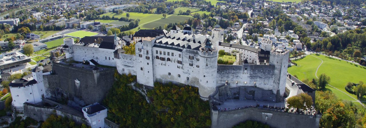 Festung Hohensalzburg von oben