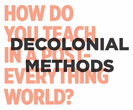 Überschrift eines Artikels in C&: Teaching Decolonial Methods