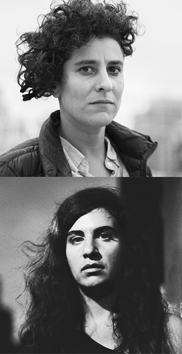 Portrait photos Randa Mirza, Lara Tabet