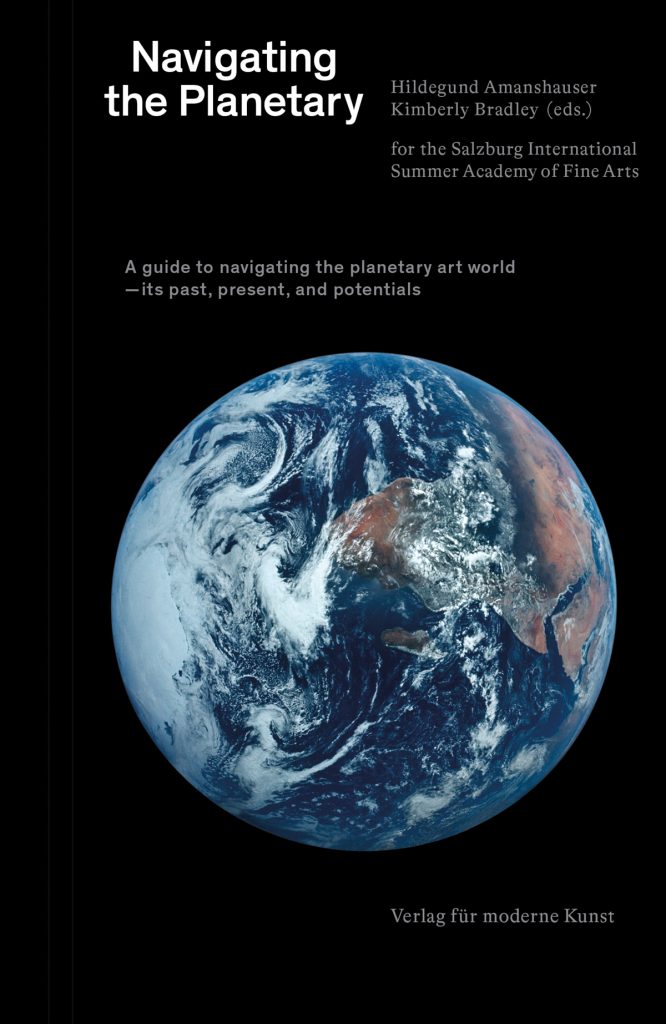 Buchcover - Navigating the Planetary