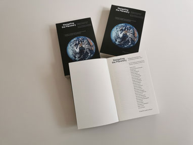 Navigating the Planetary, Verlag für moderne Kunst, 2020