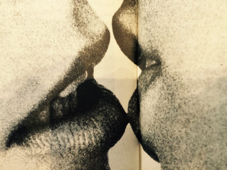 Jeanne et Moreau, the kiss, 2018